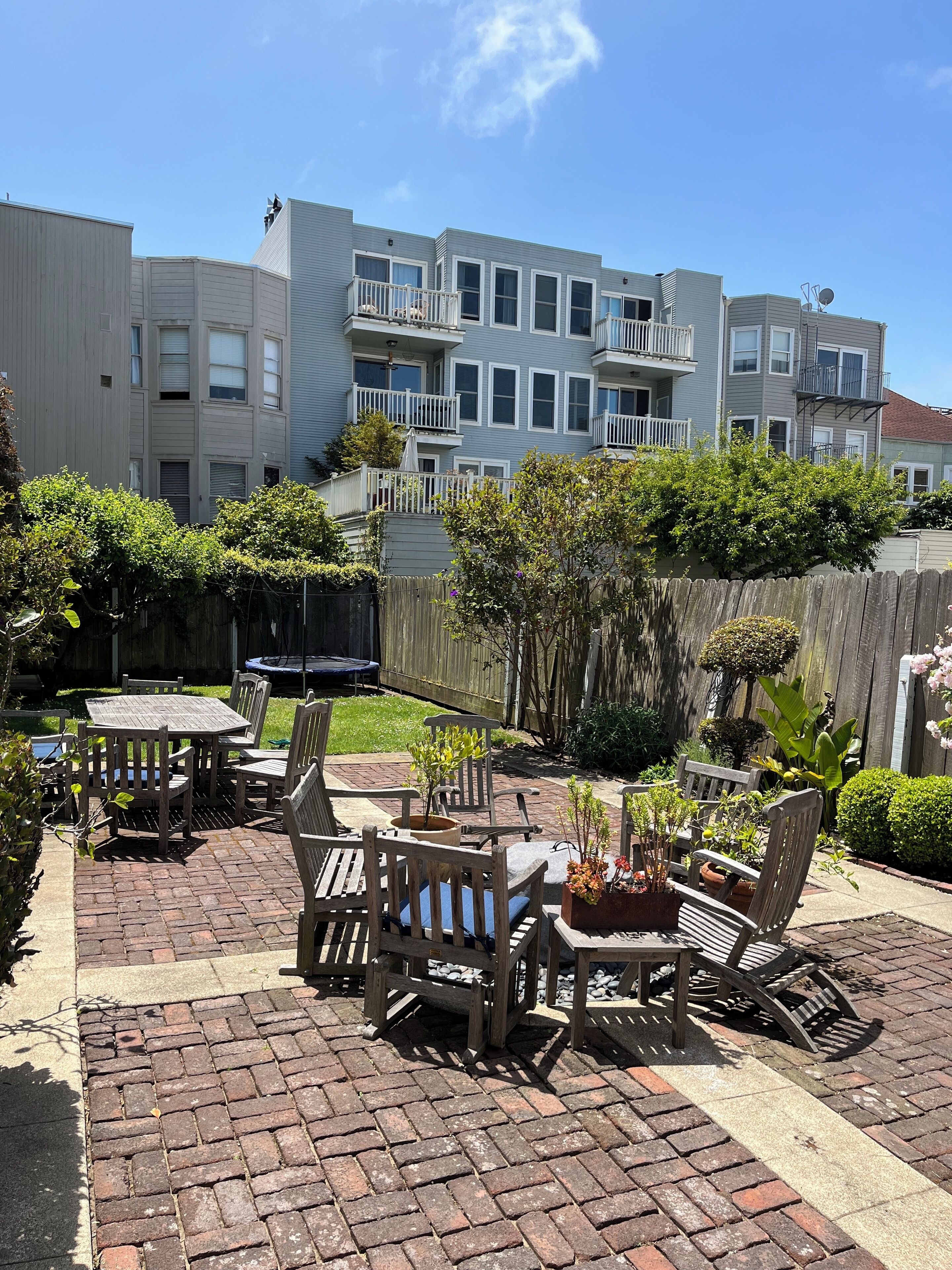 Spacious Condo with Large Backyard