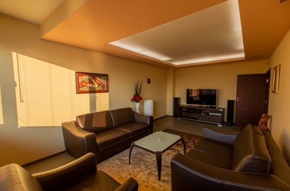 Living area - Sofia Apartment Serdika (Sofia)