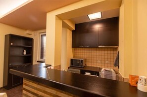 Private kitchen - Sofia Apartment Serdika (Sofia)