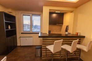 Private kitchen - Sofia Apartment Serdika (Sofia)