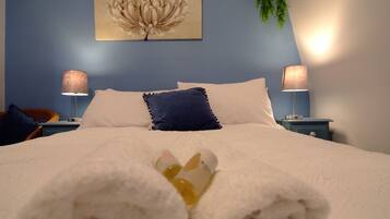 Chambre Double Confort pour 1 personne | 2 chambres, bureau, fer et planche à repasser, Wi-Fi gratuit