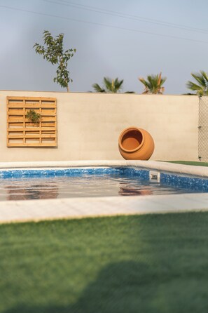 Pool - Gran Vivienda Rural de 180 m2, Ideal Para Grupos de Hasta 16 Personas (Las Adelfas)