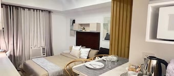 6th Floor Adjacent Studios Balcony Arayat View