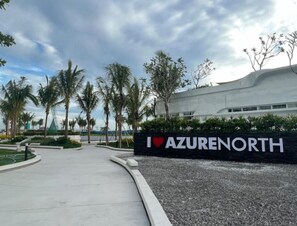 Parco della struttura