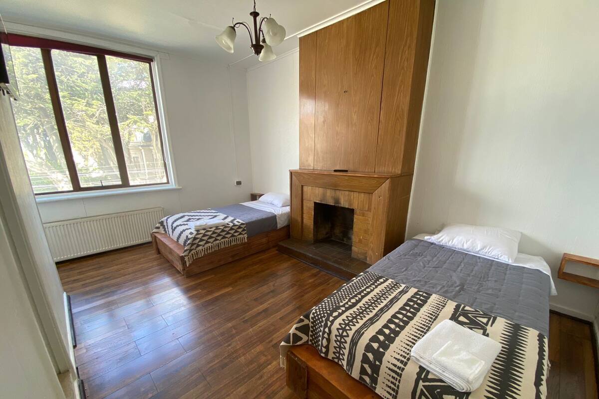 Chambre Deluxe avec lits jumeaux, salle de bains attenante