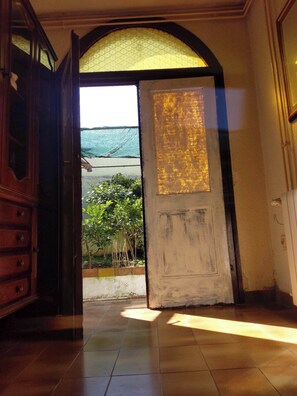 Majoituspaikan julkisivu