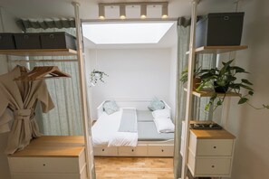 1 bedroom, iron/ironing board, WiFi, bed sheets - NEW / The Cosy Corner CZ / with terrace (Hlavní mesto Praha)