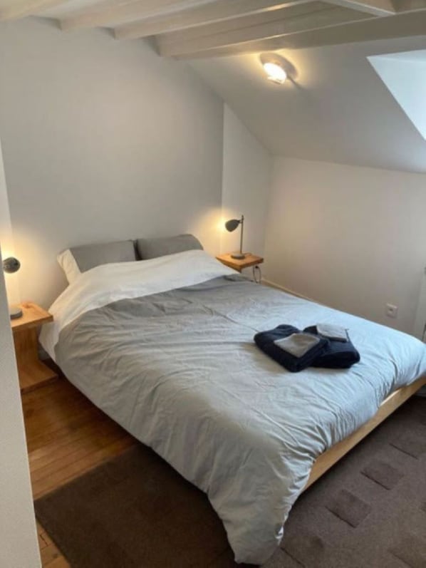 3 chambres, fer et planche à repasser, Wi-Fi