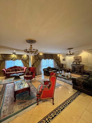 Interior - Home in Cairo Egypt (Giza Governorate)