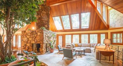 A natural oasis and architectural wonder in Chapel Hill