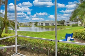 Property grounds - Morning coffee and evening cocktails over looking lake (Bonita Springs)