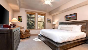 3 bedrooms, individually decorated, individually furnished