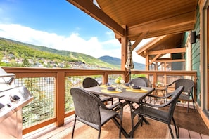 Terrace/patio - Town Pointe by KBM (Park City)