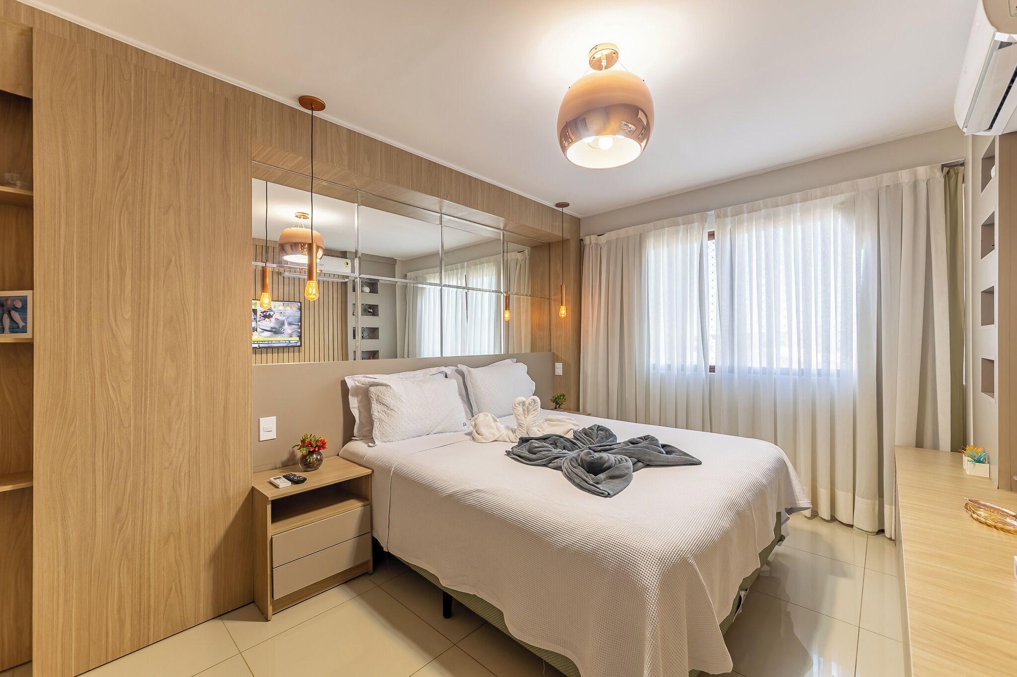 Appartement | 2 slaapkamers, luxe beddengoed, individueel gedecoreerd