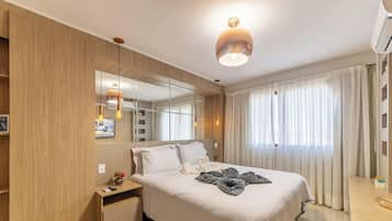 Apartamento | 2 dormitorios, ropa de cama de alta calidad, decoración individual