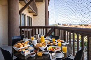 Apartamento | Opções para refeição ao ar livre