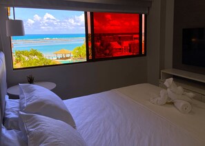 Panorama appartement | 2 slaapkamers, luxe beddengoed, pillowtop-bedden