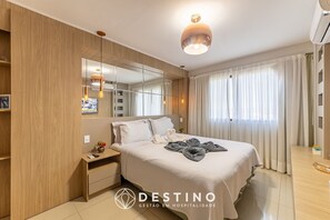 Departamento | 2 habitaciones, ropa de cama de alta calidad y decoración personalizada 