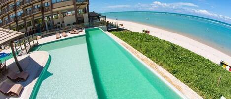 Apartment | Pool | 3 outdoor pools, pool umbrellas, sun loungers