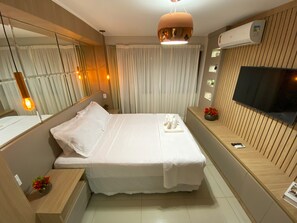 Apartment | 2 bedrooms, premium bedding, individually decorated - Apartamento Vista Mar - Destino BSM 209 (Barra de São Miguel)