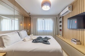 Departamento | 2 habitaciones, ropa de cama de alta calidad y decoración personalizada 