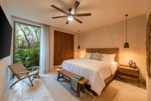 2 bedrooms, iron/ironing board, travel cot, free WiFi