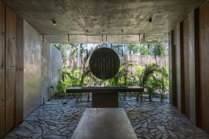 Terrace/patio - Boho Chic Style Condo | 2BR | Private Pool (Tulum)