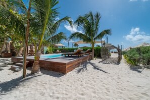 Pool - Boho Chic Style Condo | 2BR | Private Pool (Tulum)