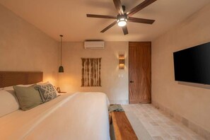 2 bedrooms, iron/ironing board, travel crib, WiFi