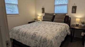 2 chambres, Wi-Fi gratuit, draps fournis