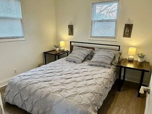 2 bedrooms, free WiFi, bed sheets