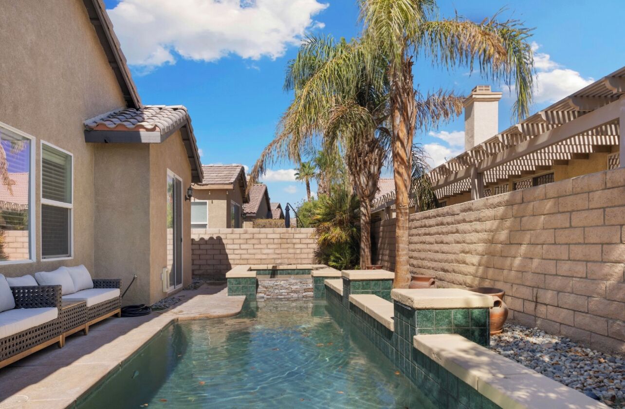 Desert Joyce’s home the place to stay! In the heart of the Coachella Valley!