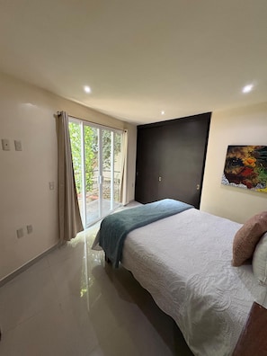 1 soveværelse, strygejern/strygebræt, gratis Wi-Fi, sengetøj