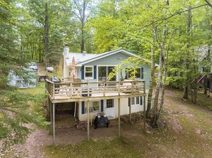 Terrace/patio - Serenity Shores on Sand Lake (Harshaw)