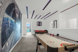 Salle de jeux