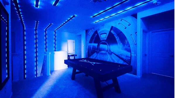 Salle de jeux