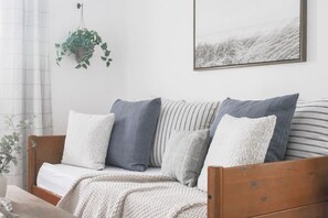 2 Schlafzimmer, Schreibtisch, WLAN, Bettwäsche