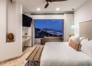 5 bedrooms, in-room safe, iron/ironing board, WiFi