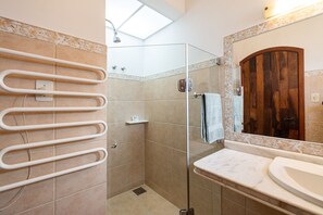 Villa | Bathroom - Magnífica casa com praia particular em Angra (Angra dos Reis)