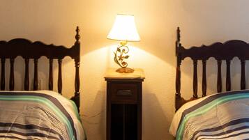 5 habitaciones, wifi gratis y ropa de cama