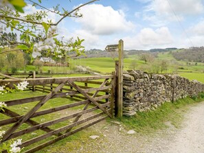 Property grounds - Shepherds Cottage (Ambleside)