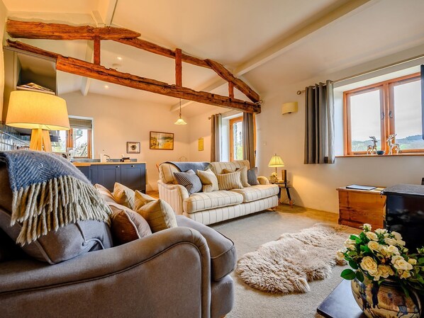 Living area - Shepherds Cottage (Ambleside)