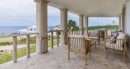 Windmill Beachfront Villa