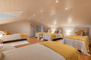 7 camere, Wi-Fi, lenzuola