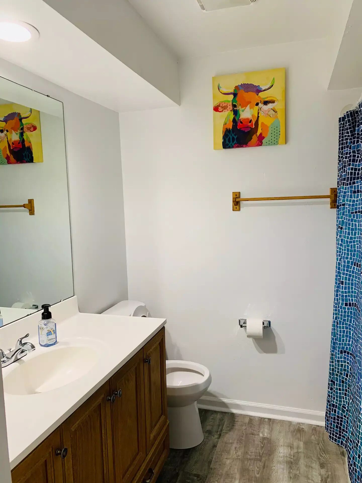 吹风机、毛巾、肥皂、洗发水