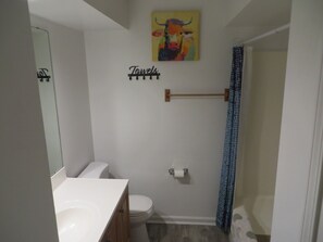 Hair dryer, towels, soap, shampoo - Close to Airport and Store (Kenner)