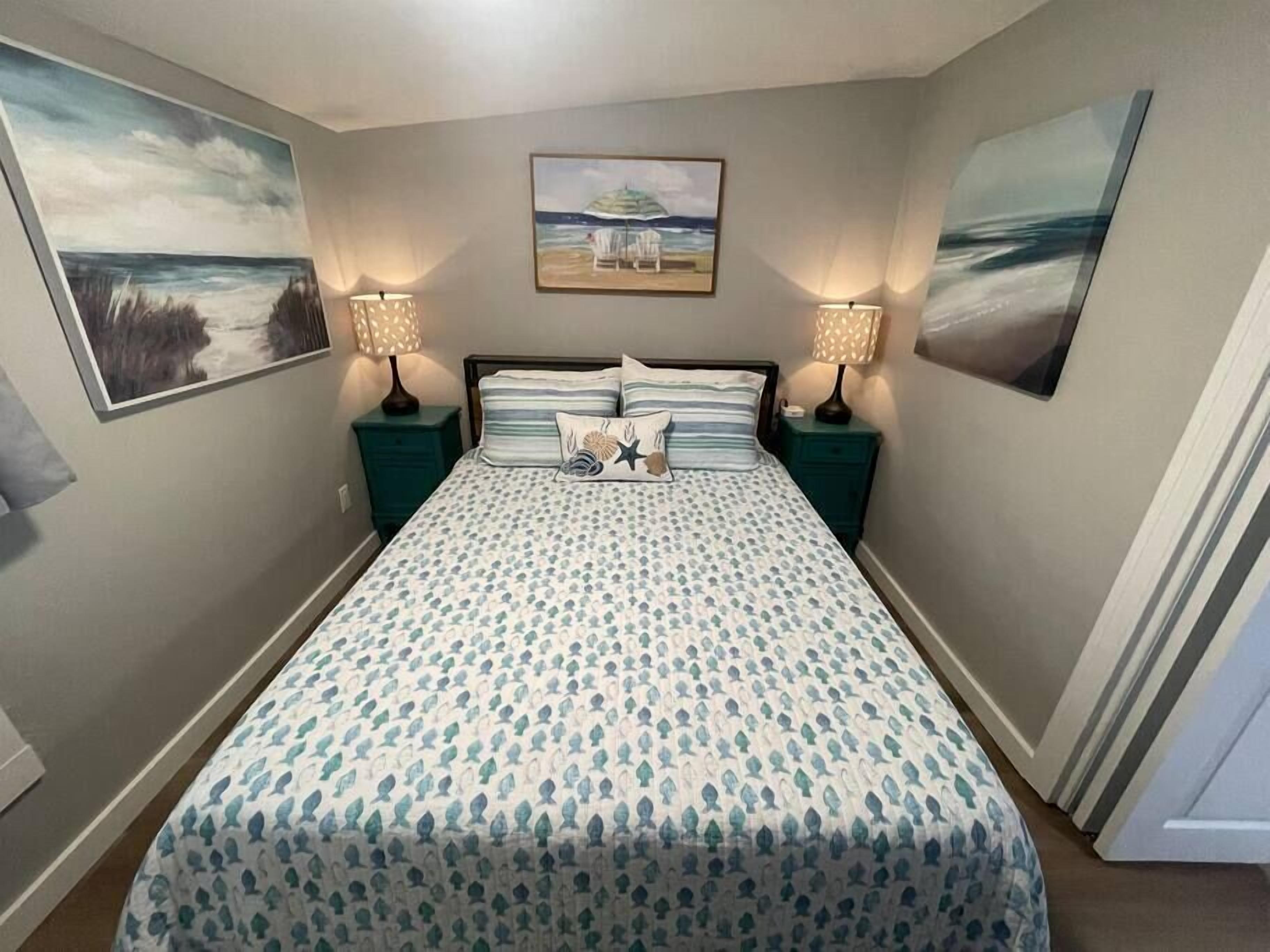 1 soverom, strykejern/-brett, wi-fi og sengetøy