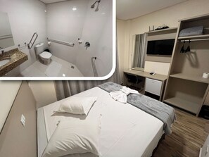 Executive Double or Twin Room | Laptop workspace, free WiFi, bed sheets