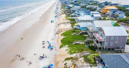 Hot Tub, BeachFront, Private, Hammocks on the Beach