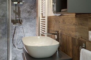 Shower, hair dryer, bidet